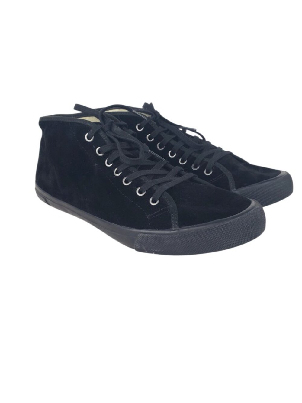Seavees California Special Black Suede Lace Up High Top Sneakers Mens 12